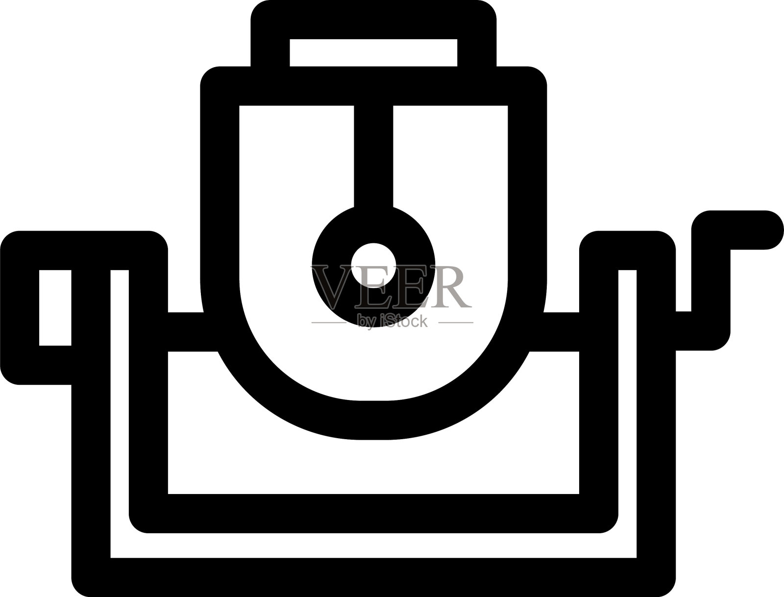 混凝土图标或标志孤立标志符号图标素材