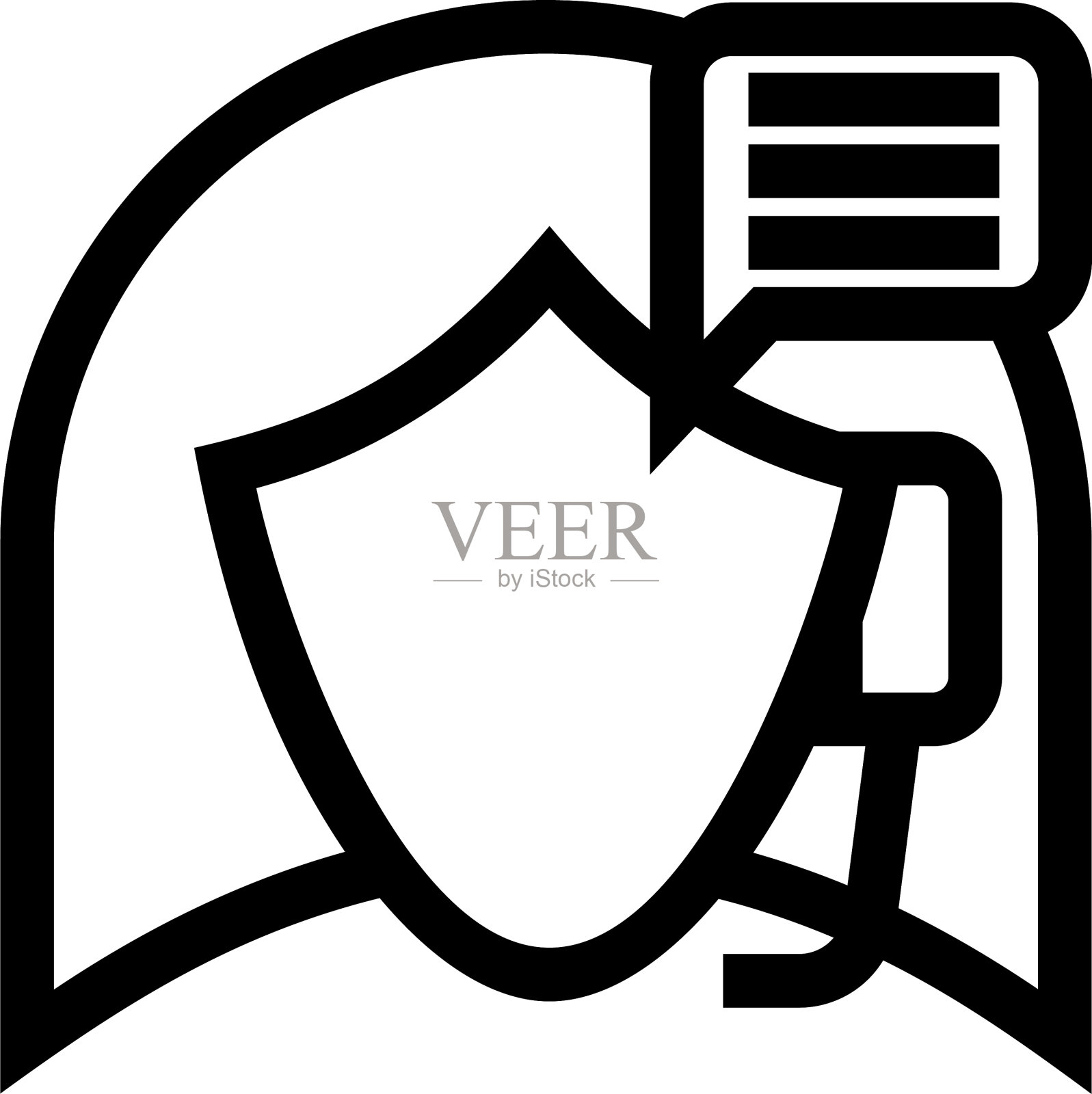 支持图标或标志孤立符号符号图标素材