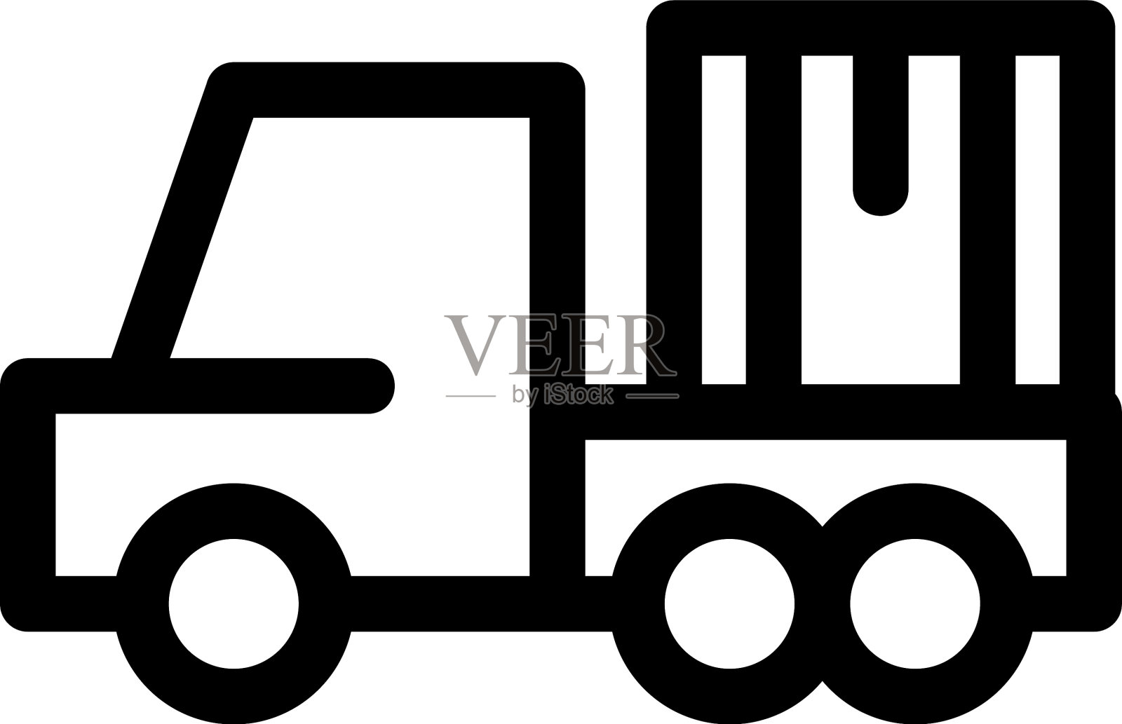 交付图标或标志孤立标志符号图标素材