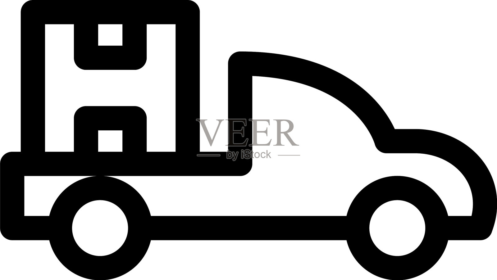 交付图标或标志孤立标志符号设计元素图片