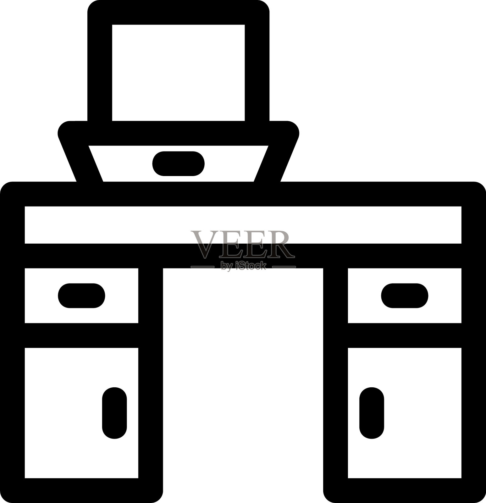 桌面图标或标志孤立标志符号图标素材