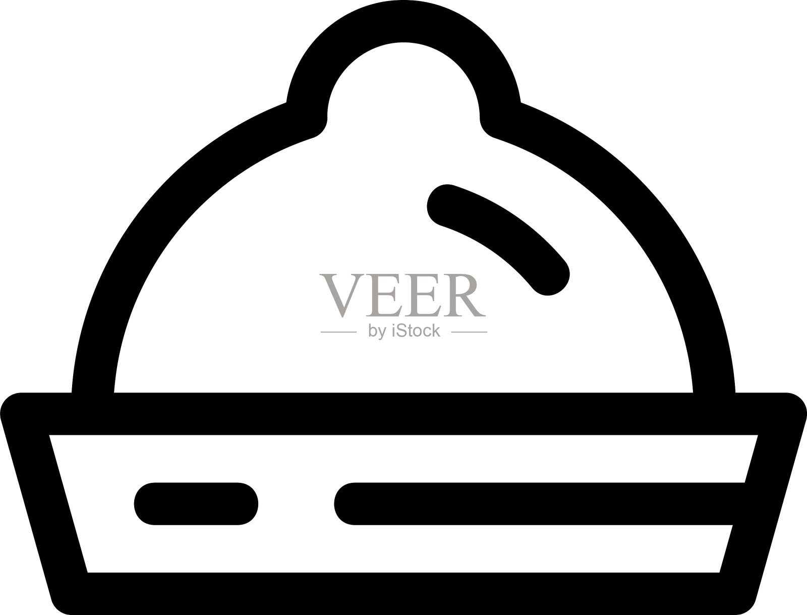 碟形图标或标志孤立标志符号图标素材