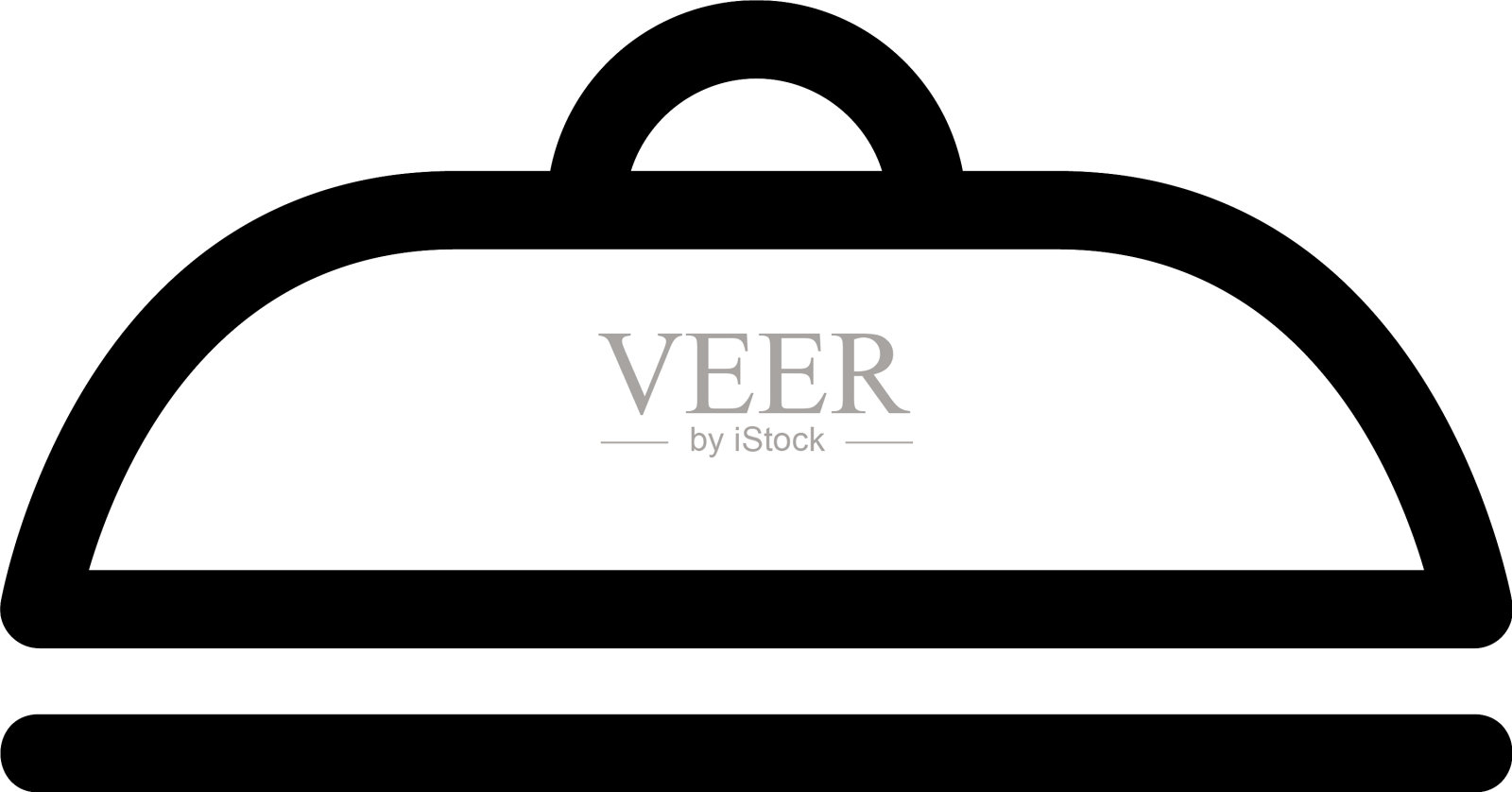 碟形图标或标志孤立标志符号图标素材