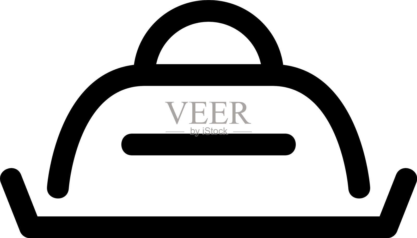 碟形图标或标志孤立标志符号图标素材