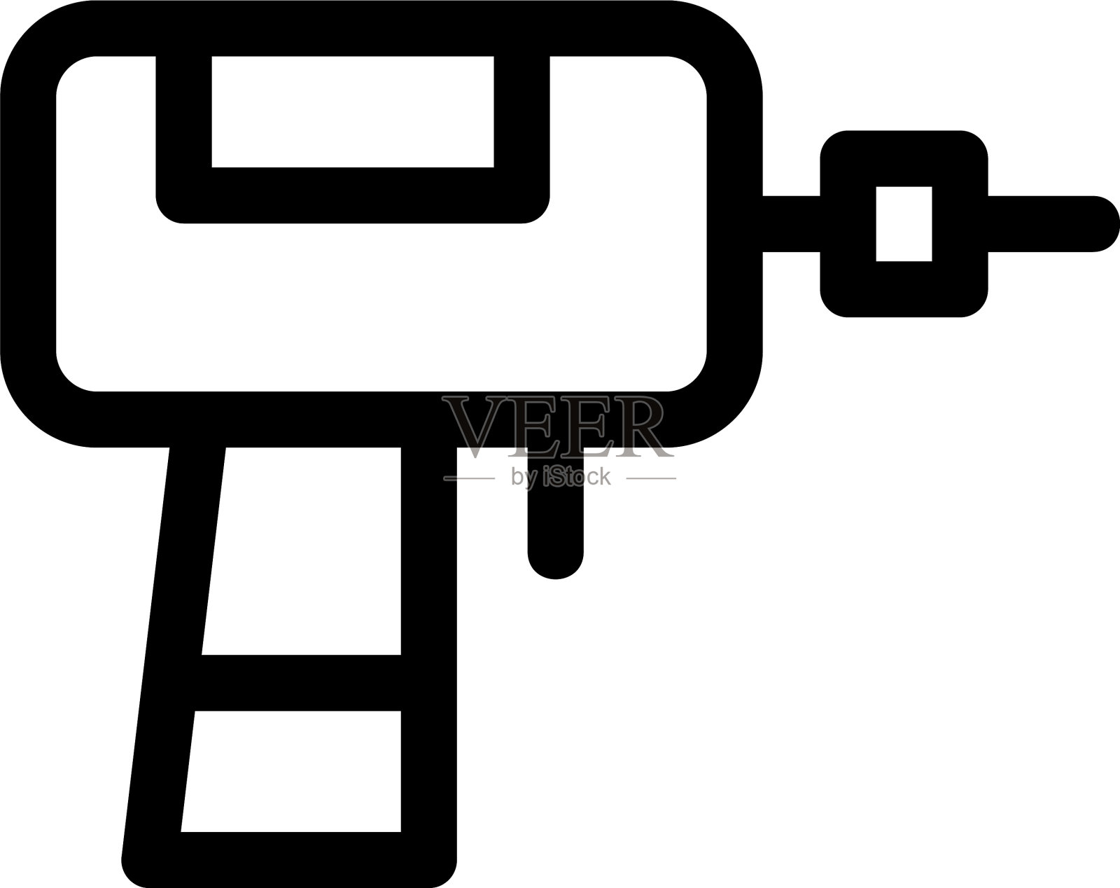 钻图标或标志孤立符号符号设计元素图片