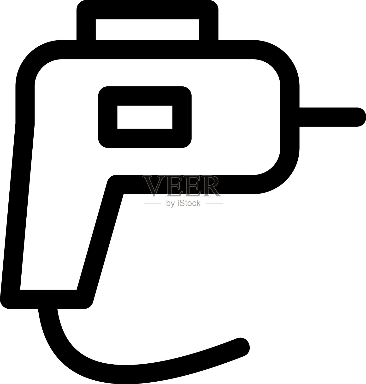 钻图标或标志孤立符号符号设计元素图片