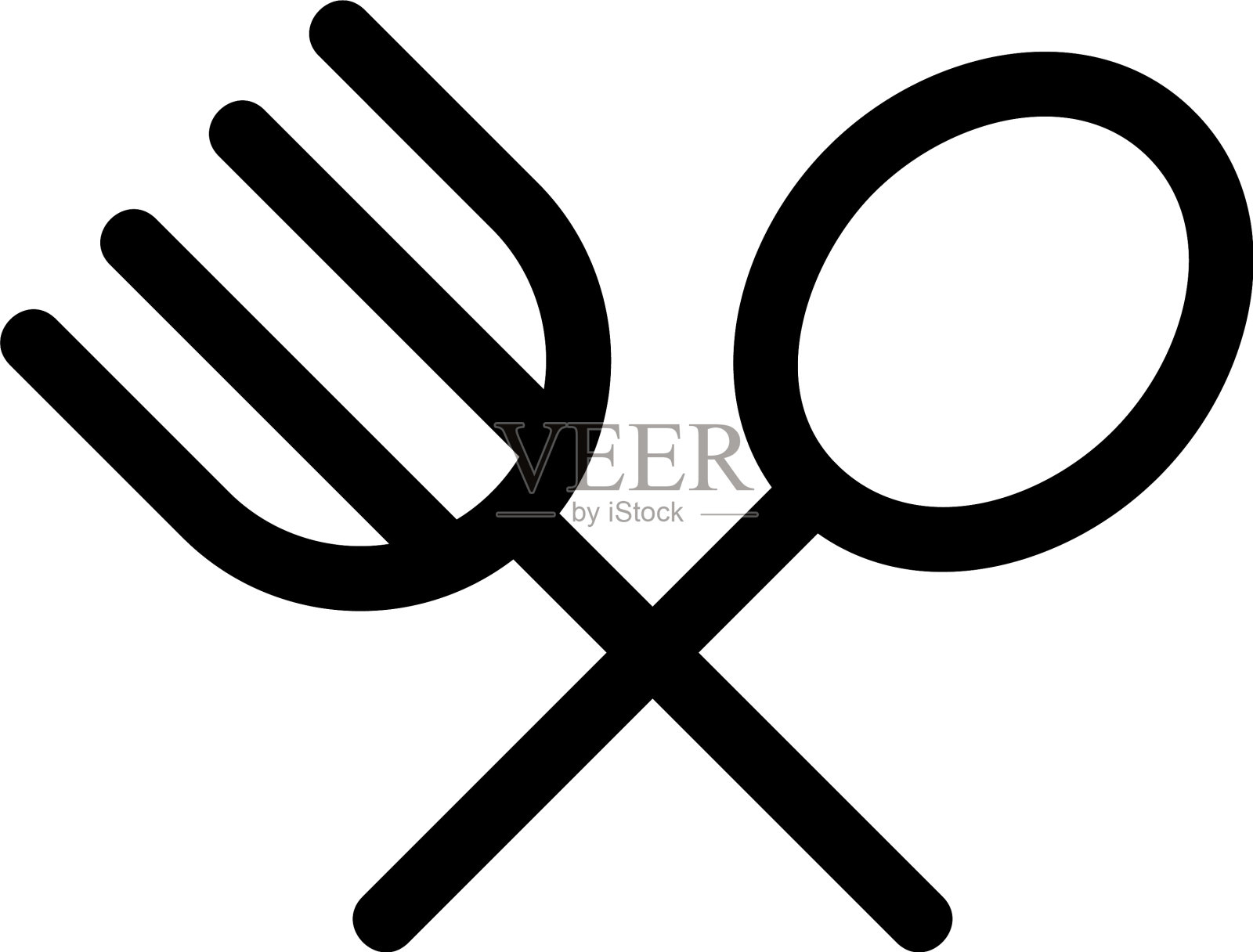 器具图标或标志孤立的标志符号图标素材