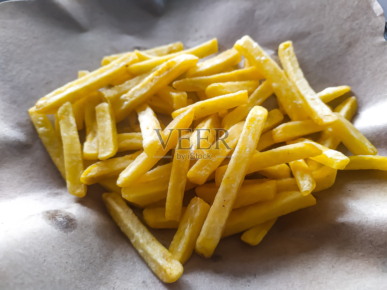 炸薯条照片摄影图片