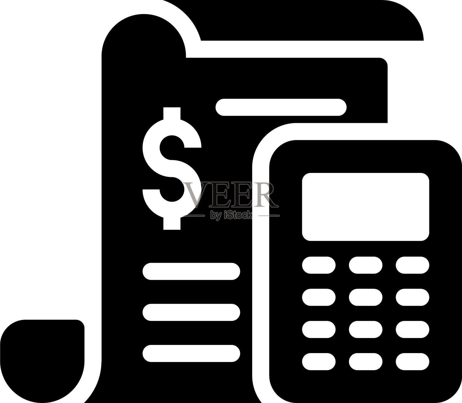 预算会计设计元素图片