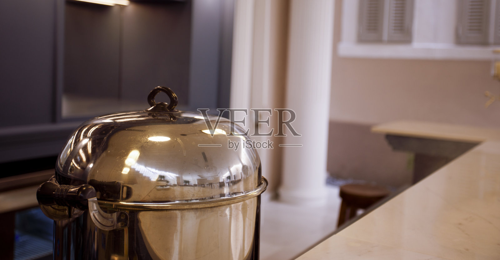 chrome茶壶照片摄影图片