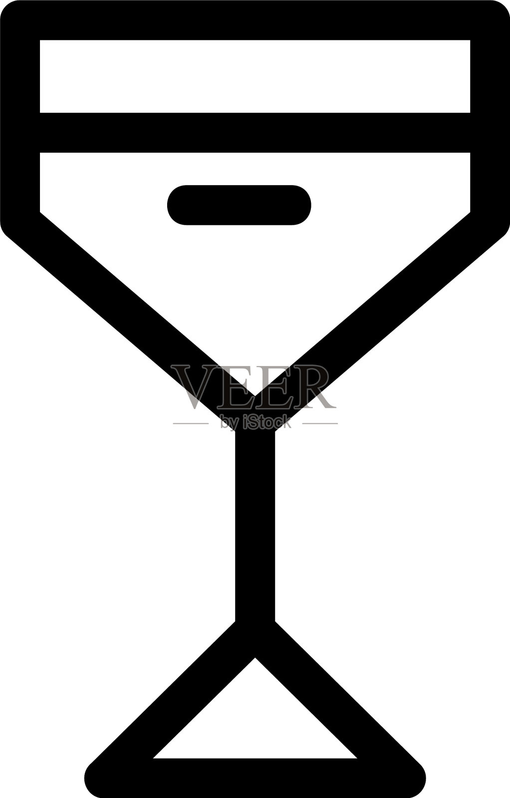 酒标或标志孤立标志符号图标素材