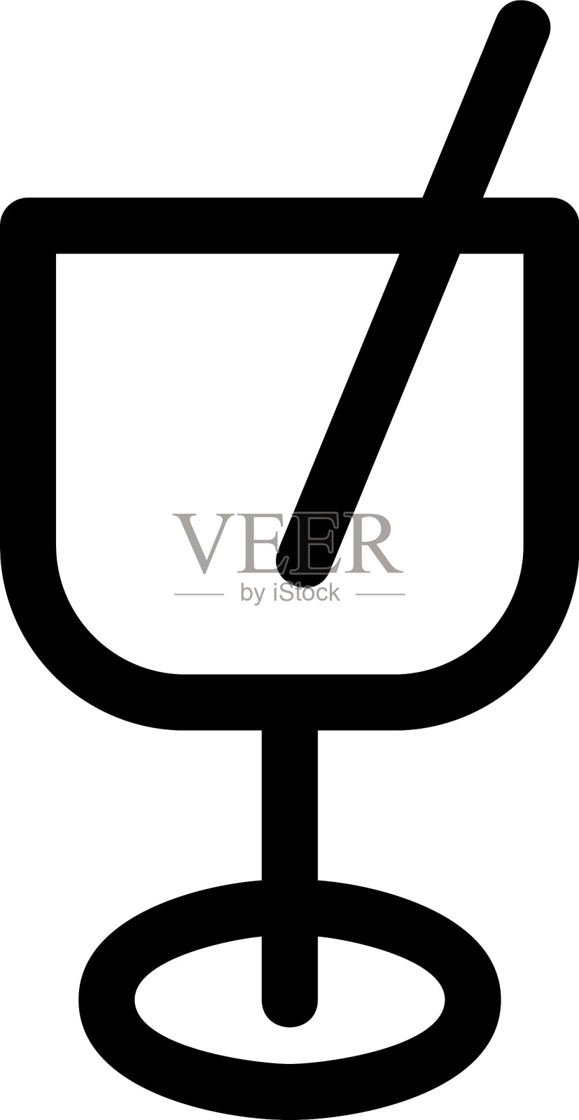 酒标或标志孤立标志符号图标素材