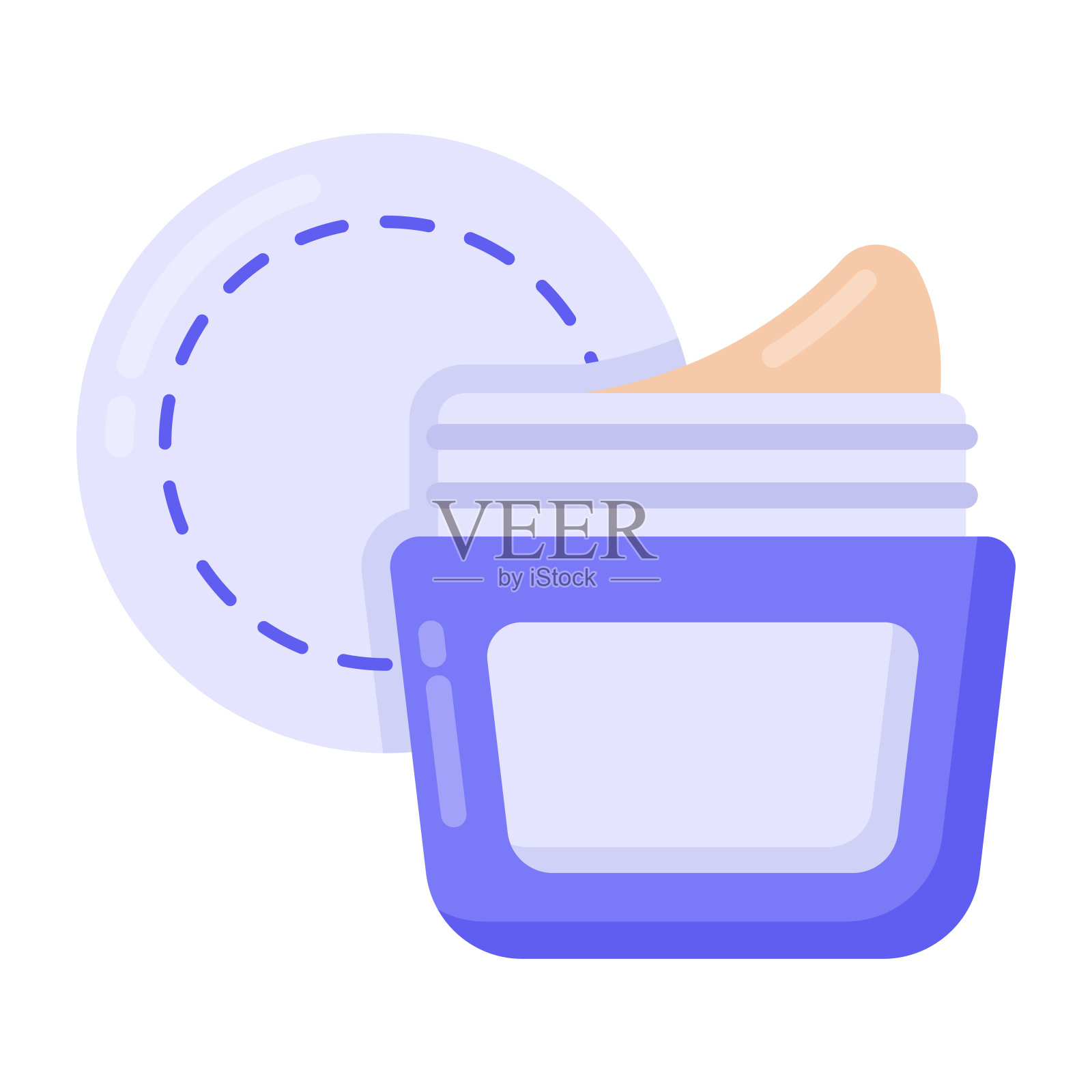 美罐插画图片素材