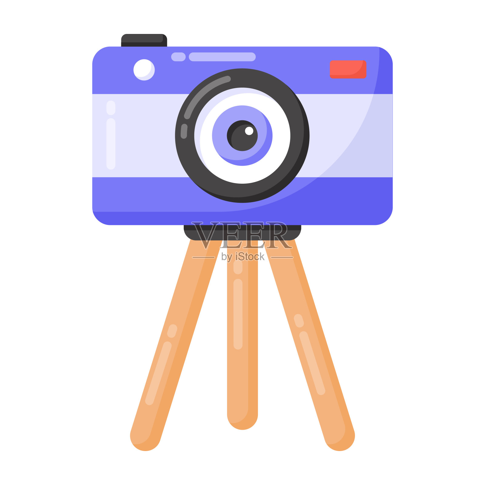 三脚架设计元素图片