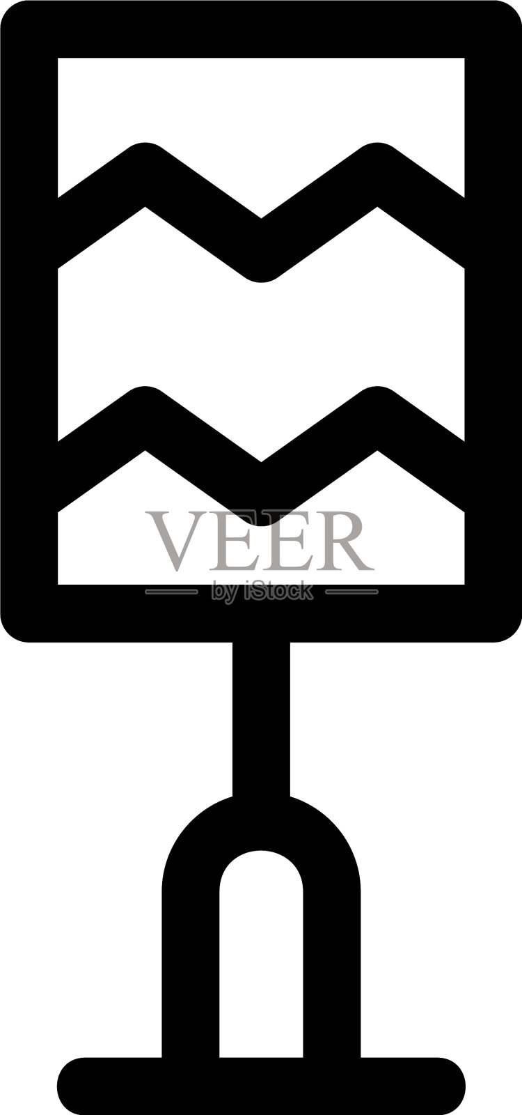 灯标或标志孤立标志符号图标素材