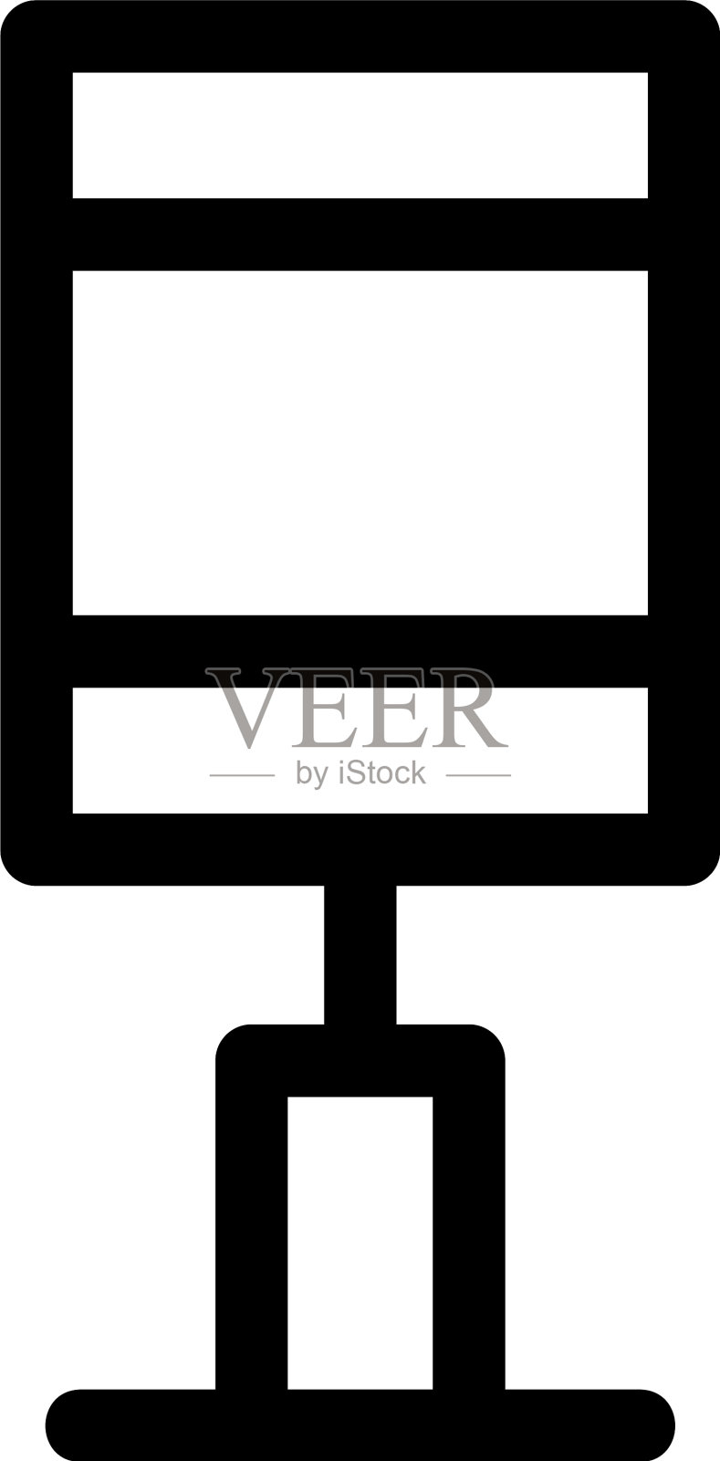 灯图标或标志孤立的标志符号图标素材