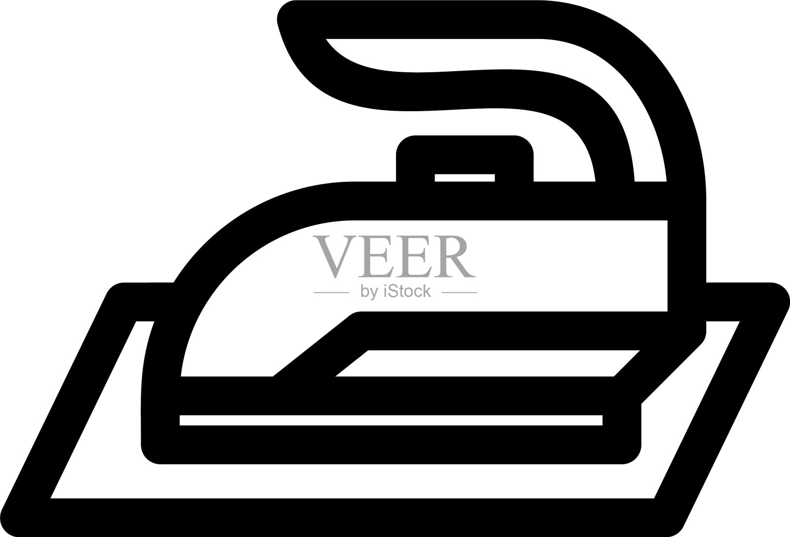 铁标志或标志孤立标志符号设计元素图片