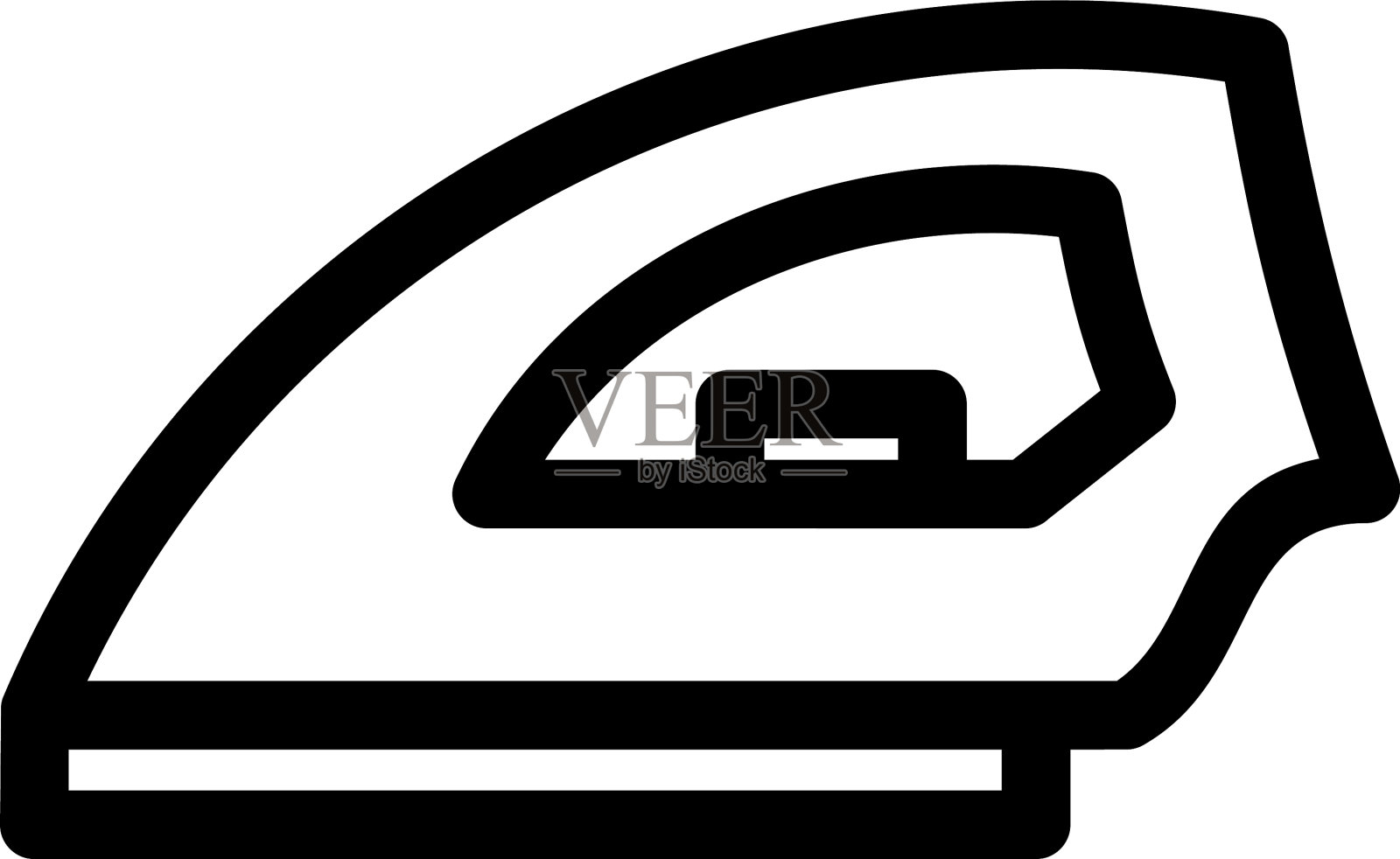 铁标志或标志孤立标志符号图标素材