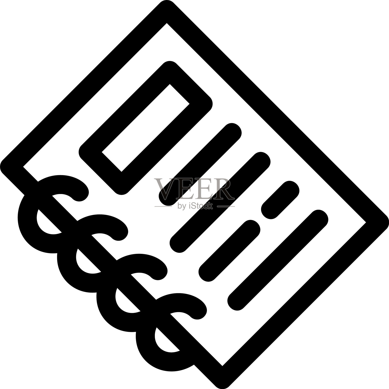 笔记本图标或标志孤立标志符号图标素材