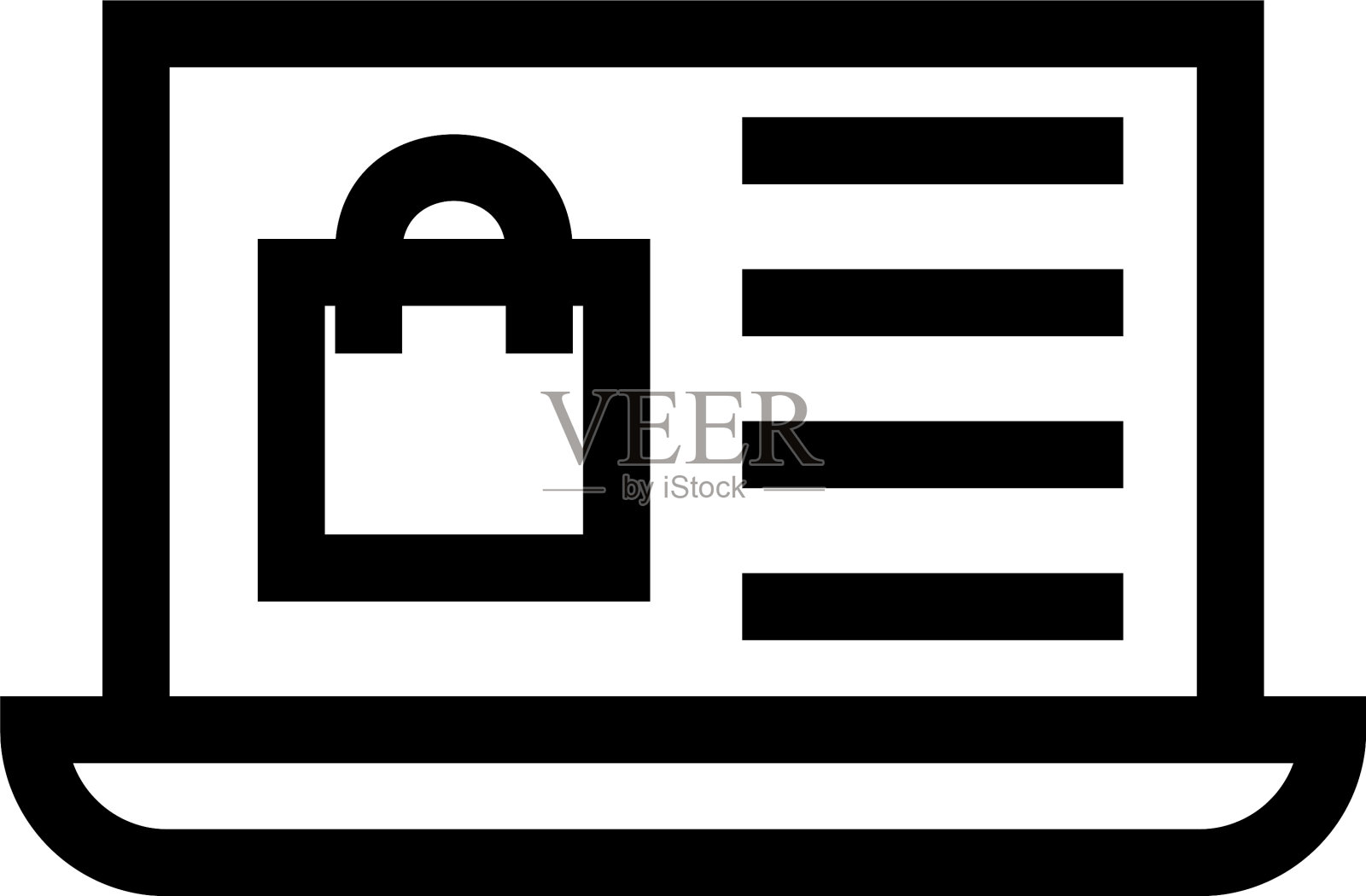 购物图标或标志孤立标志符号图标素材