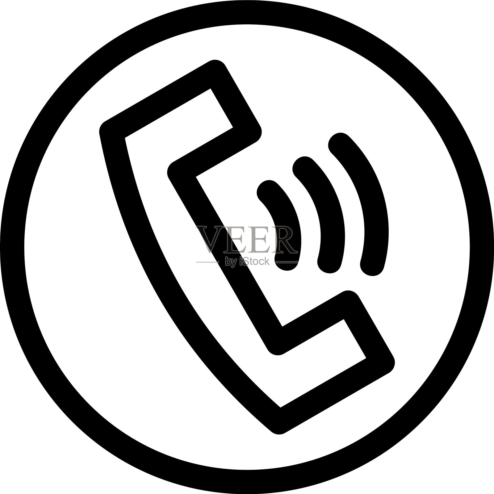 圆环图标或标志孤立标志符号图标素材