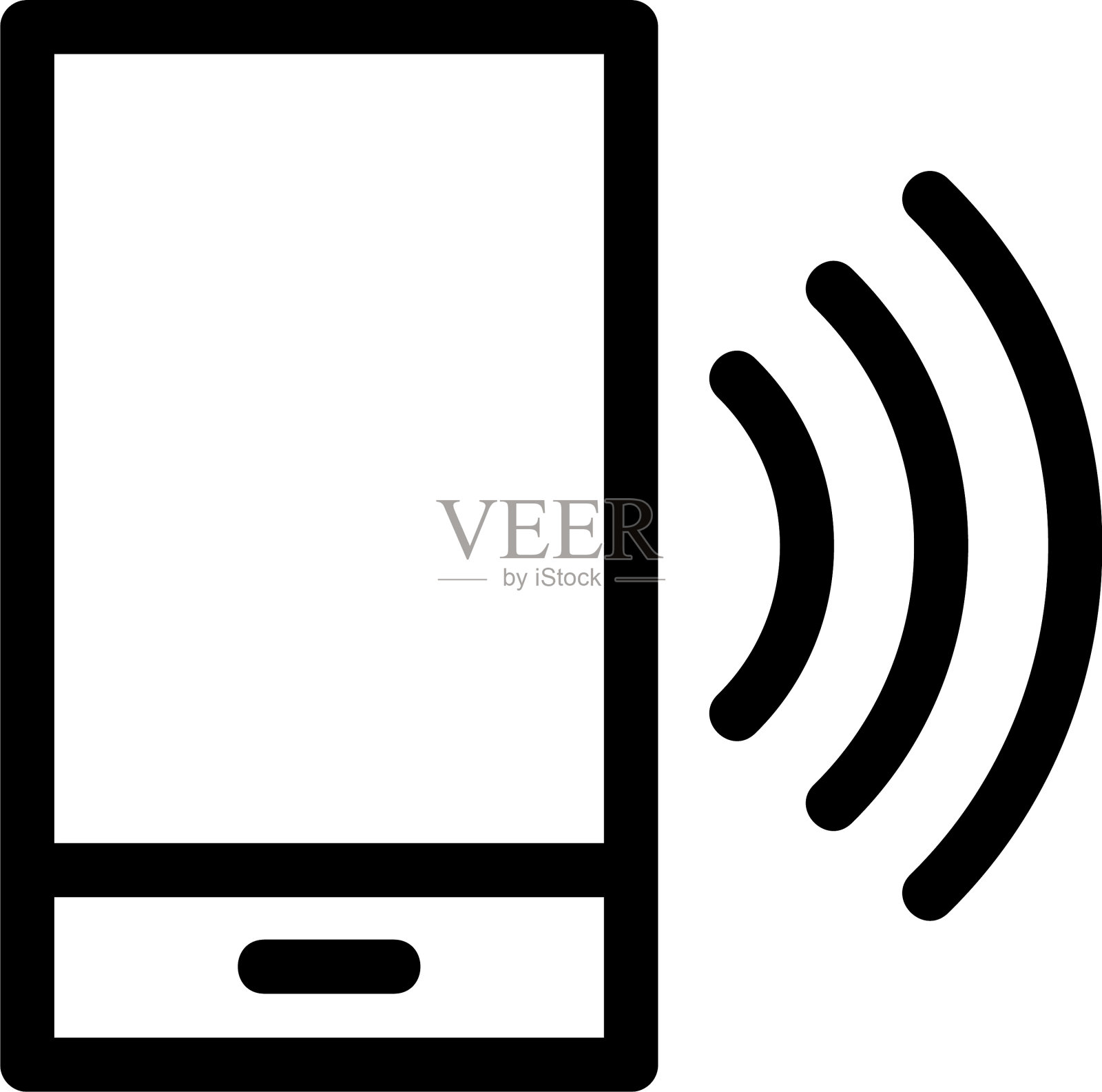 圆环图标或标志孤立标志符号设计元素图片