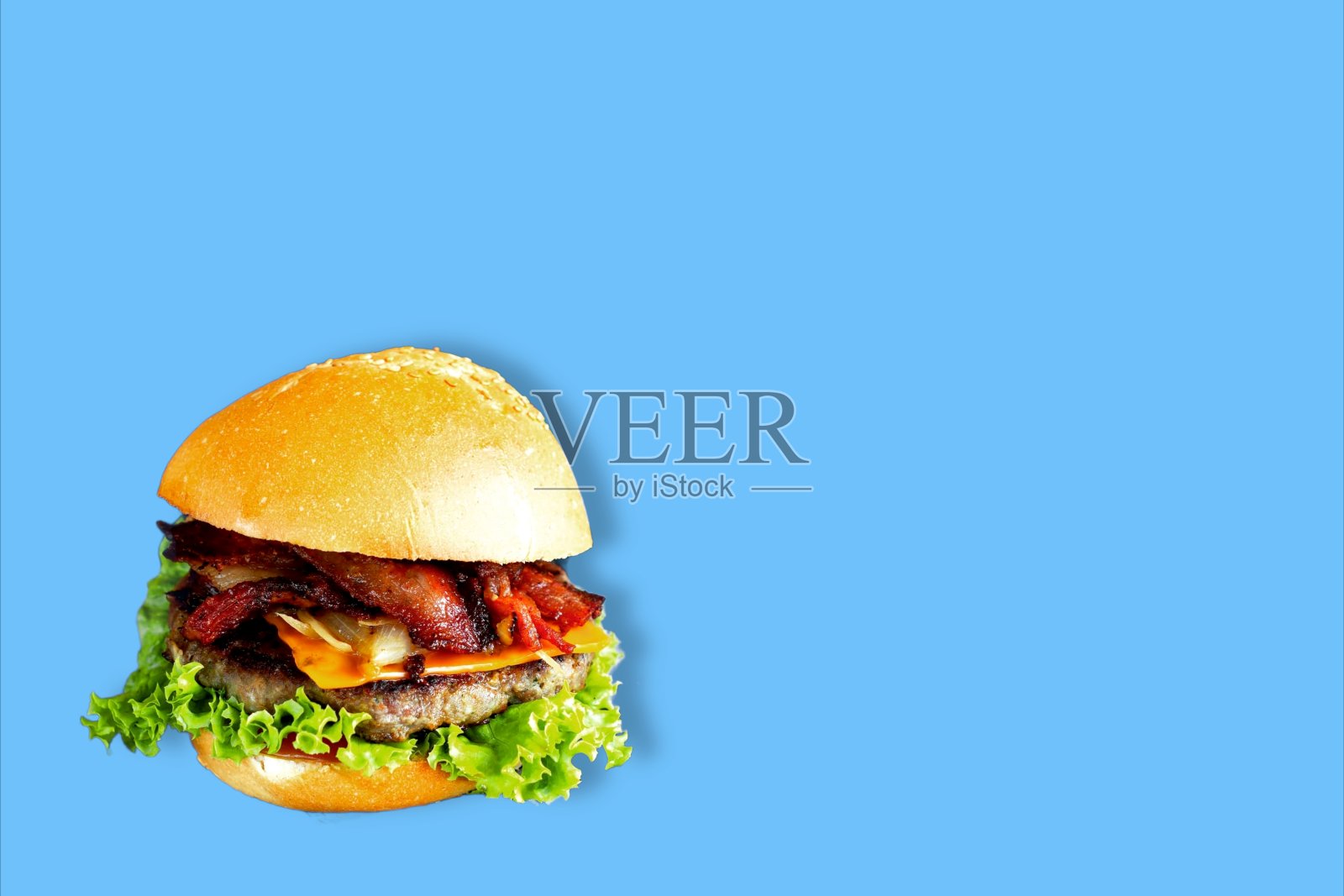 汉堡照片摄影图片