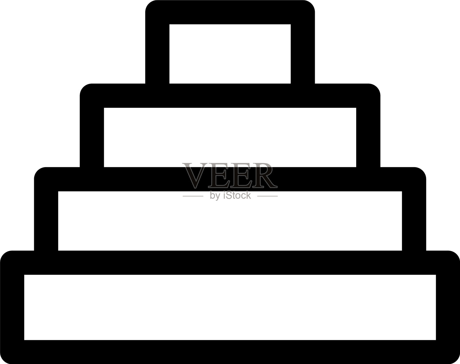 楼梯图标或标志孤立标志符号图标素材