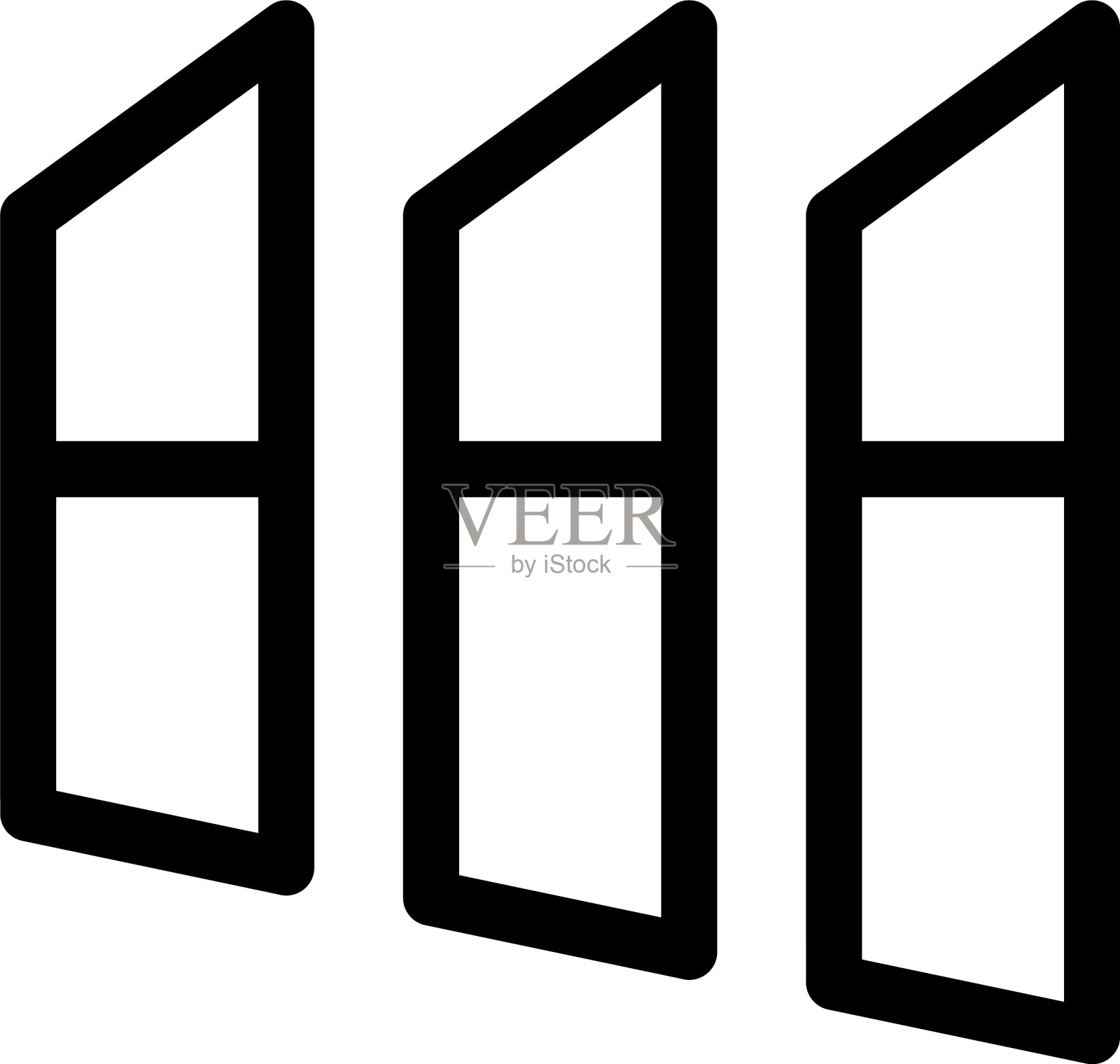 木材标志或标志孤立标志符号图标素材