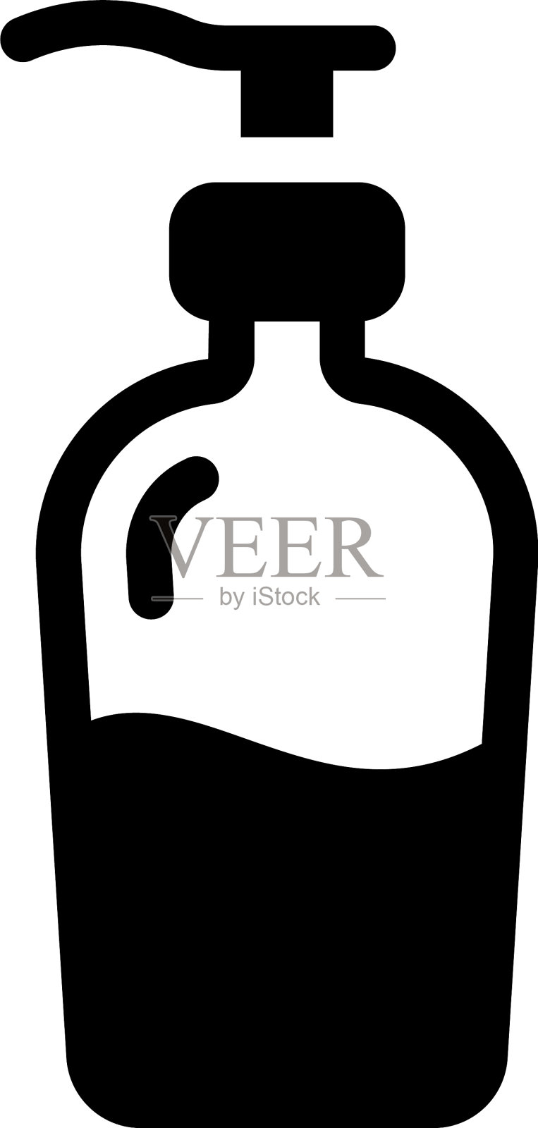 洗手液分配器图标素材