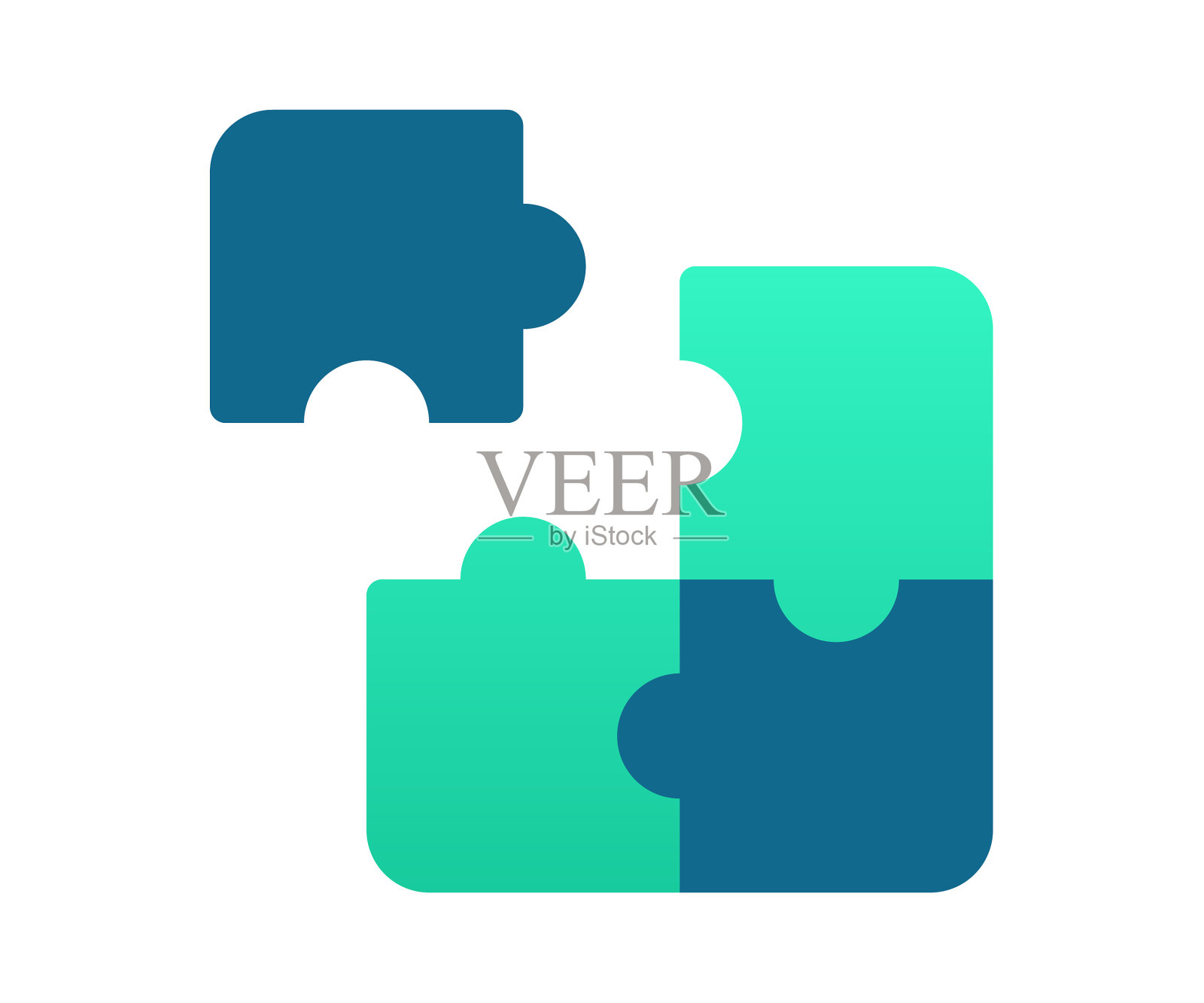 解谜单孤立图标用图标素材