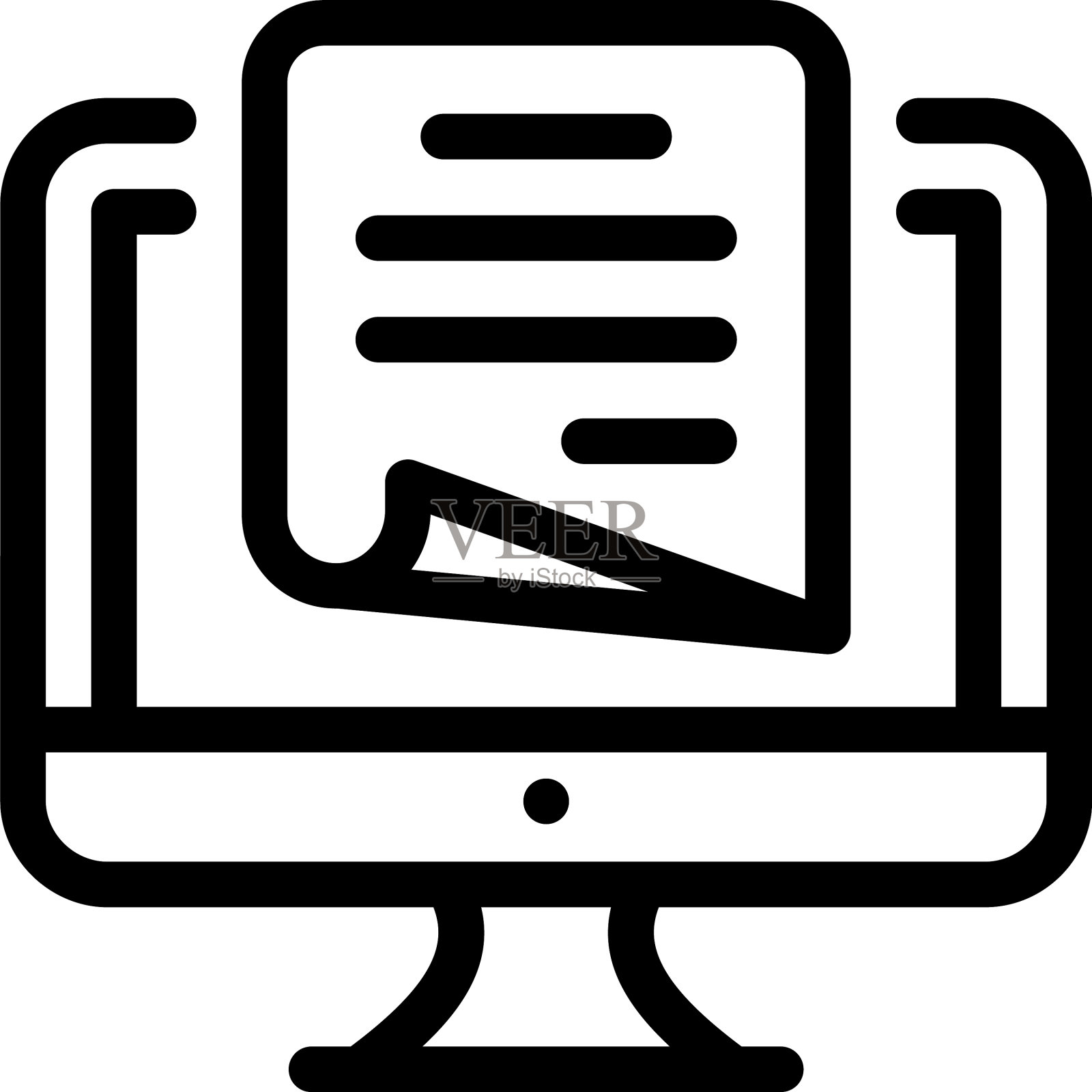 在线博客插画图片素材