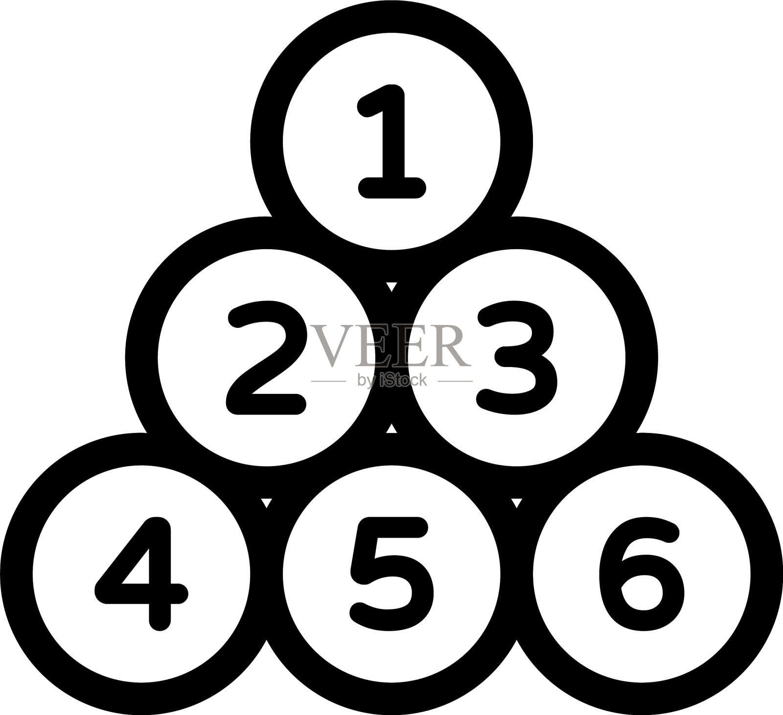 台球插画图片素材