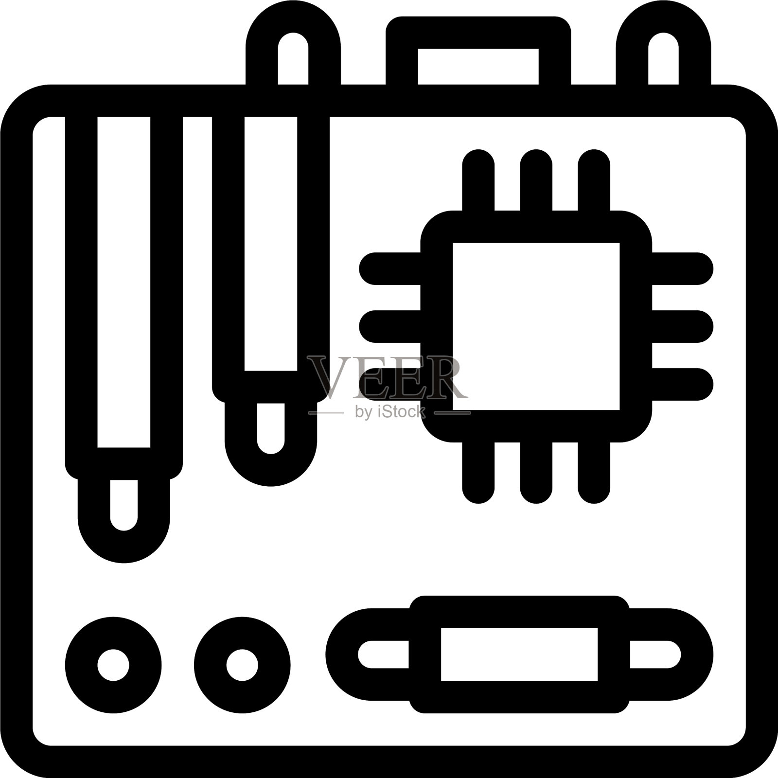 扩展卡图标素材