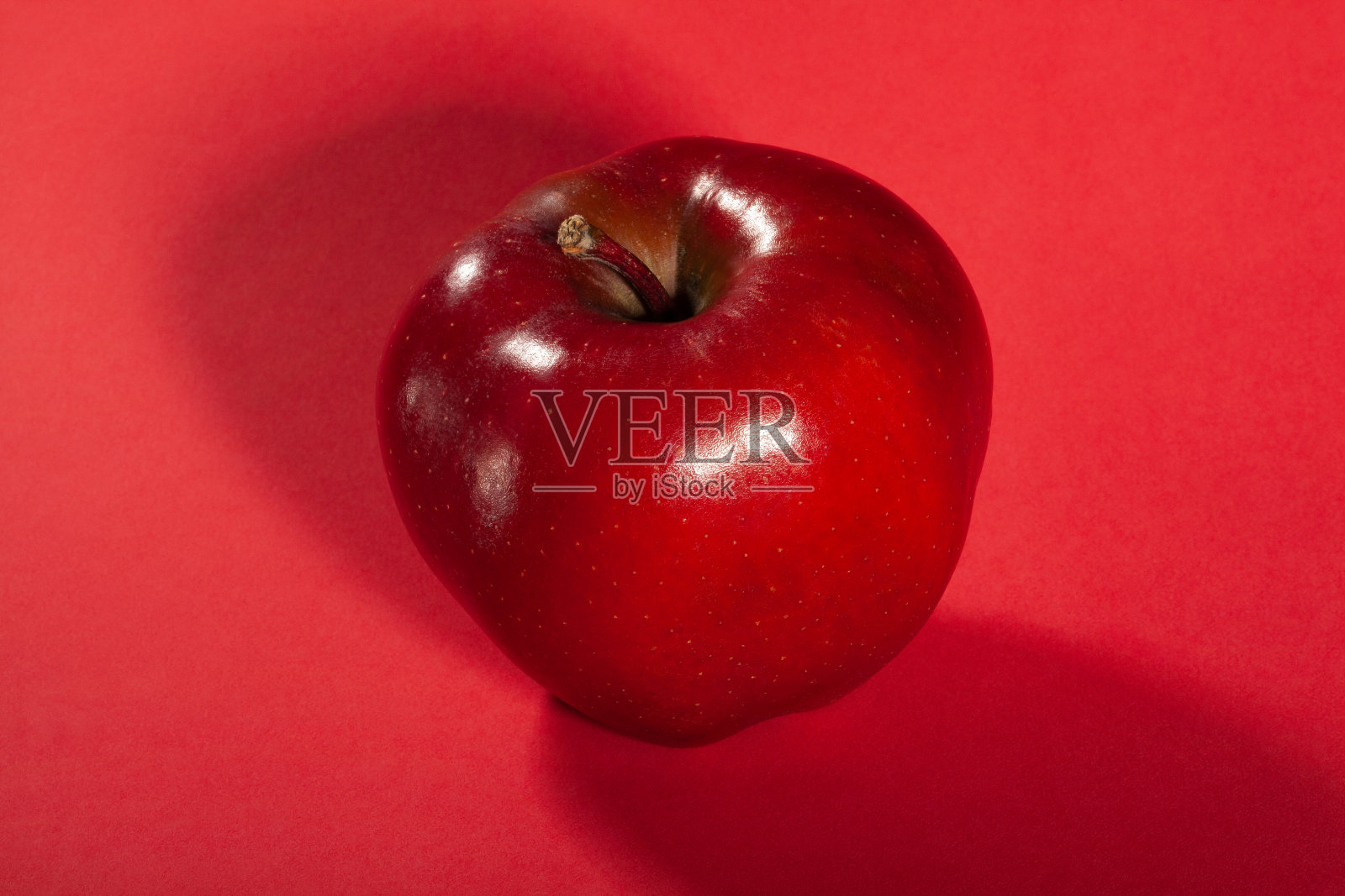 美味可口的红苹果照片摄影图片