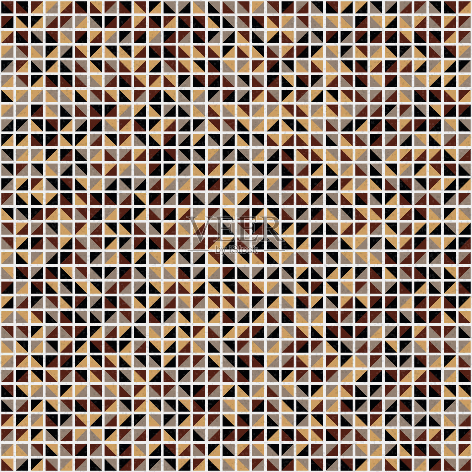 抽象几何图形生成计算艺术插图插画图片素材