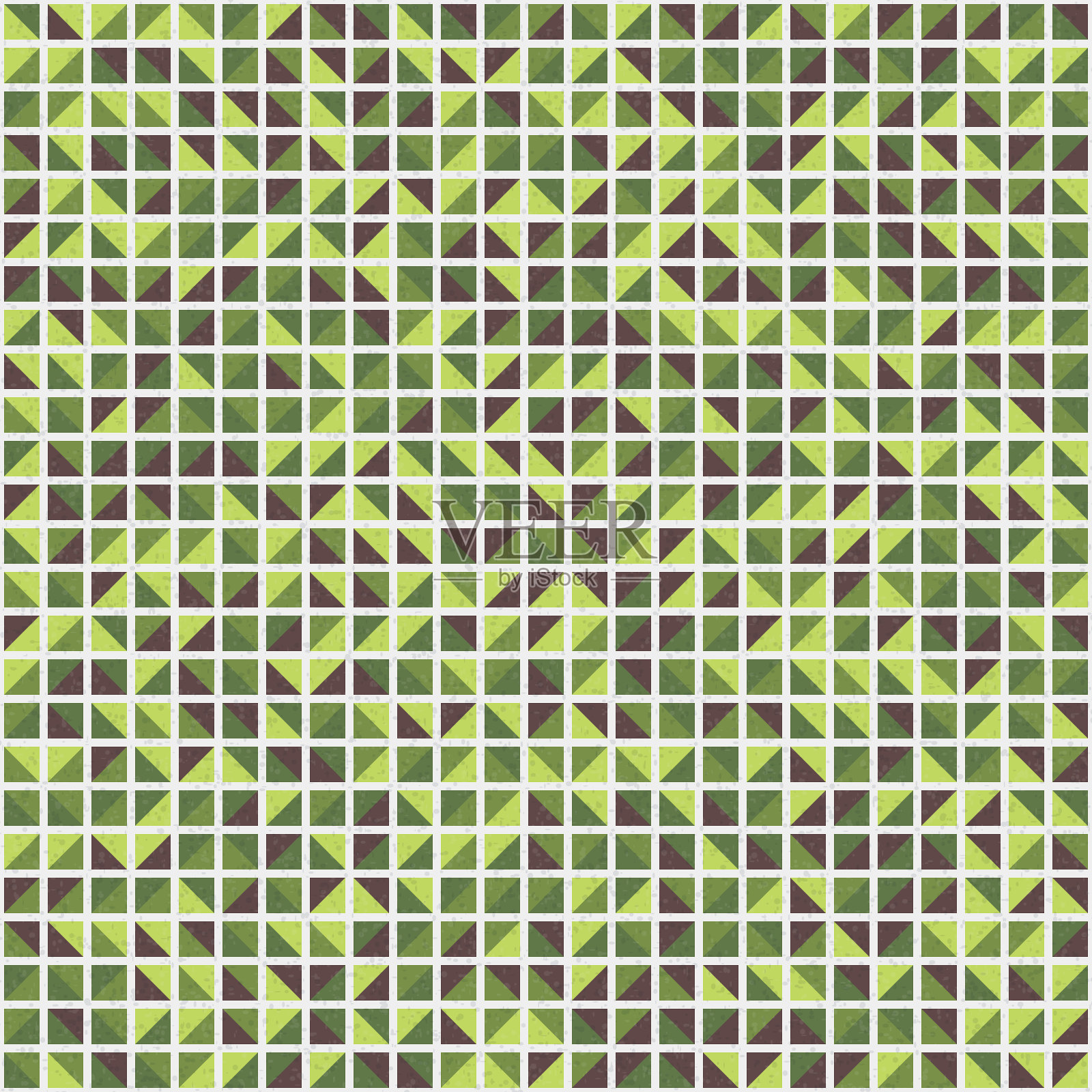 抽象几何图案生成计算艺术插图插画图片素材