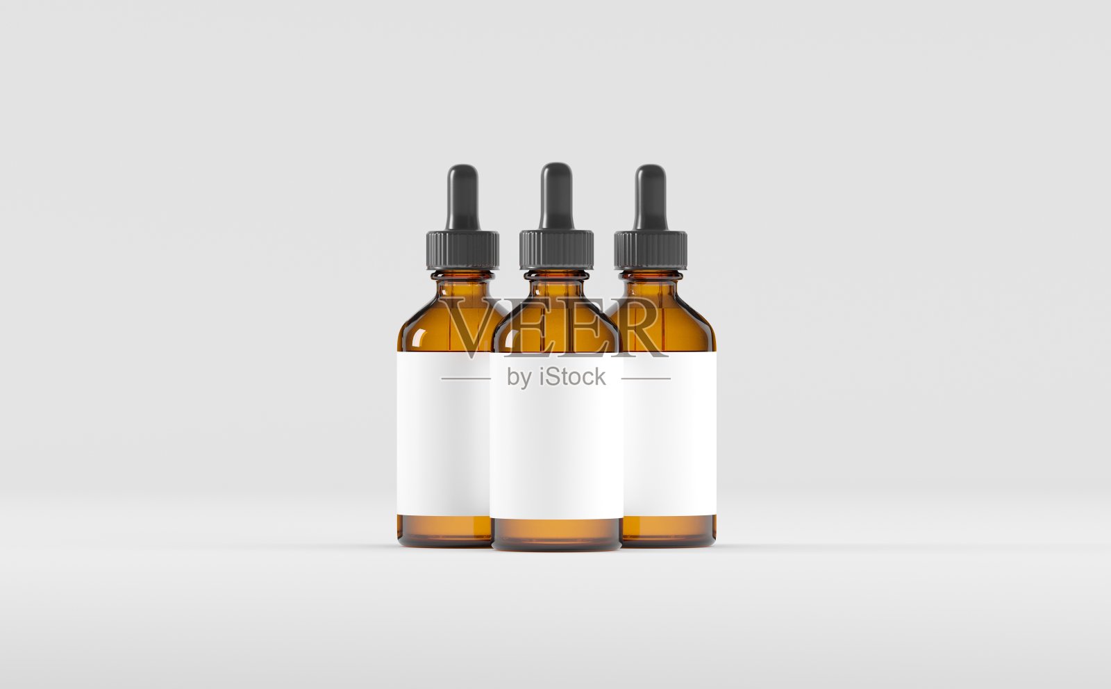 滴瓶模型3D插图照片摄影图片