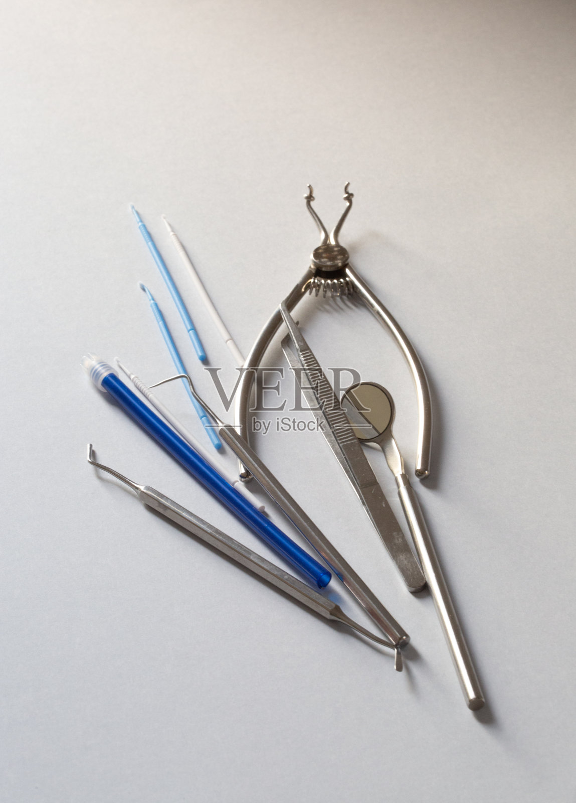 牙科工具照片摄影图片