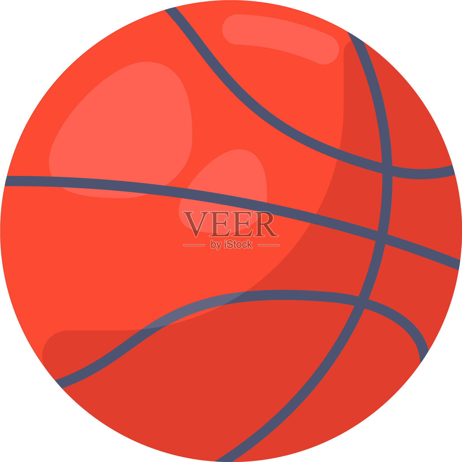 篮球插画图片素材