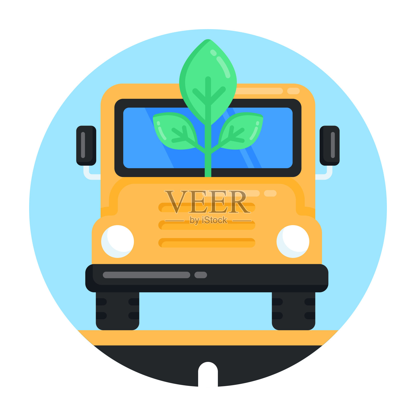 生态插画图片素材