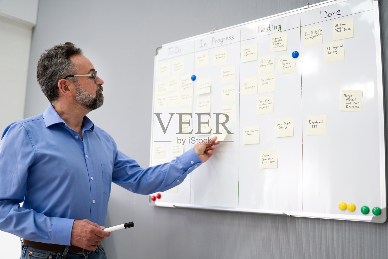 看板计划照片摄影图片