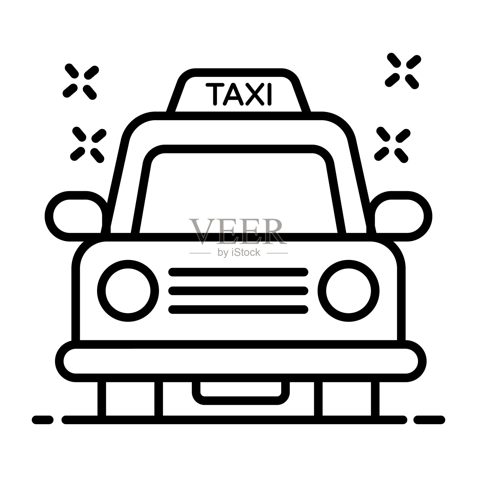 卡车插画图片素材