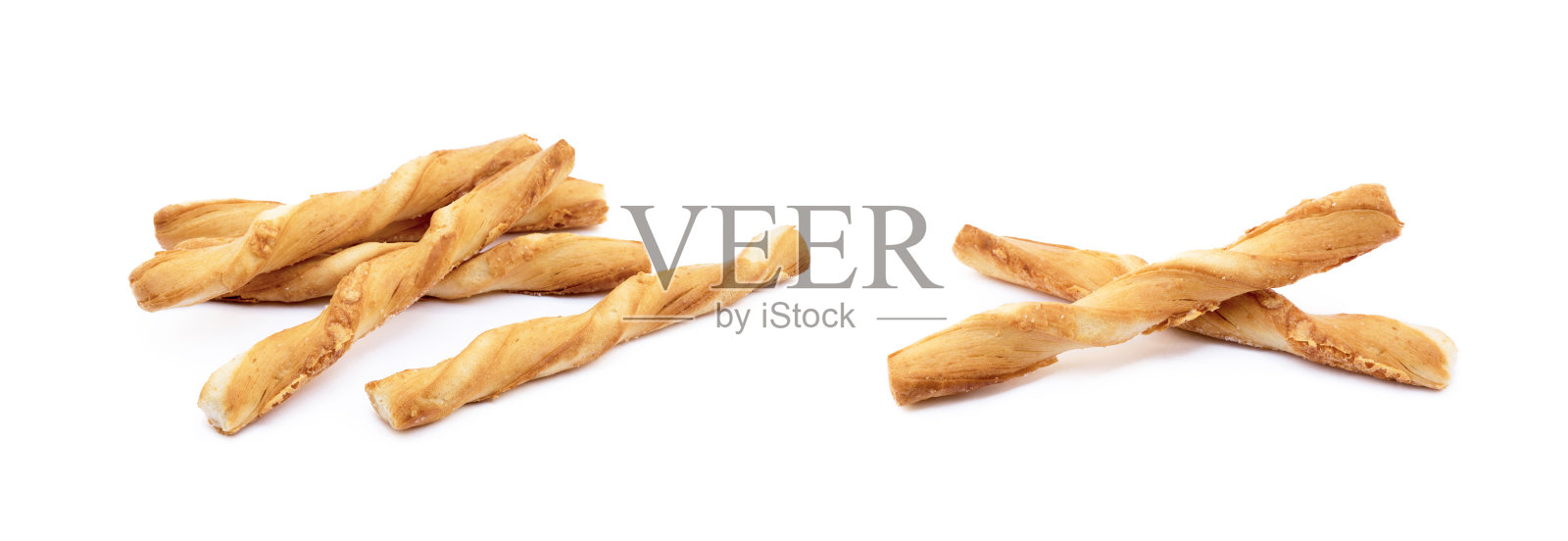 螺旋状的芝士面包棒照片摄影图片