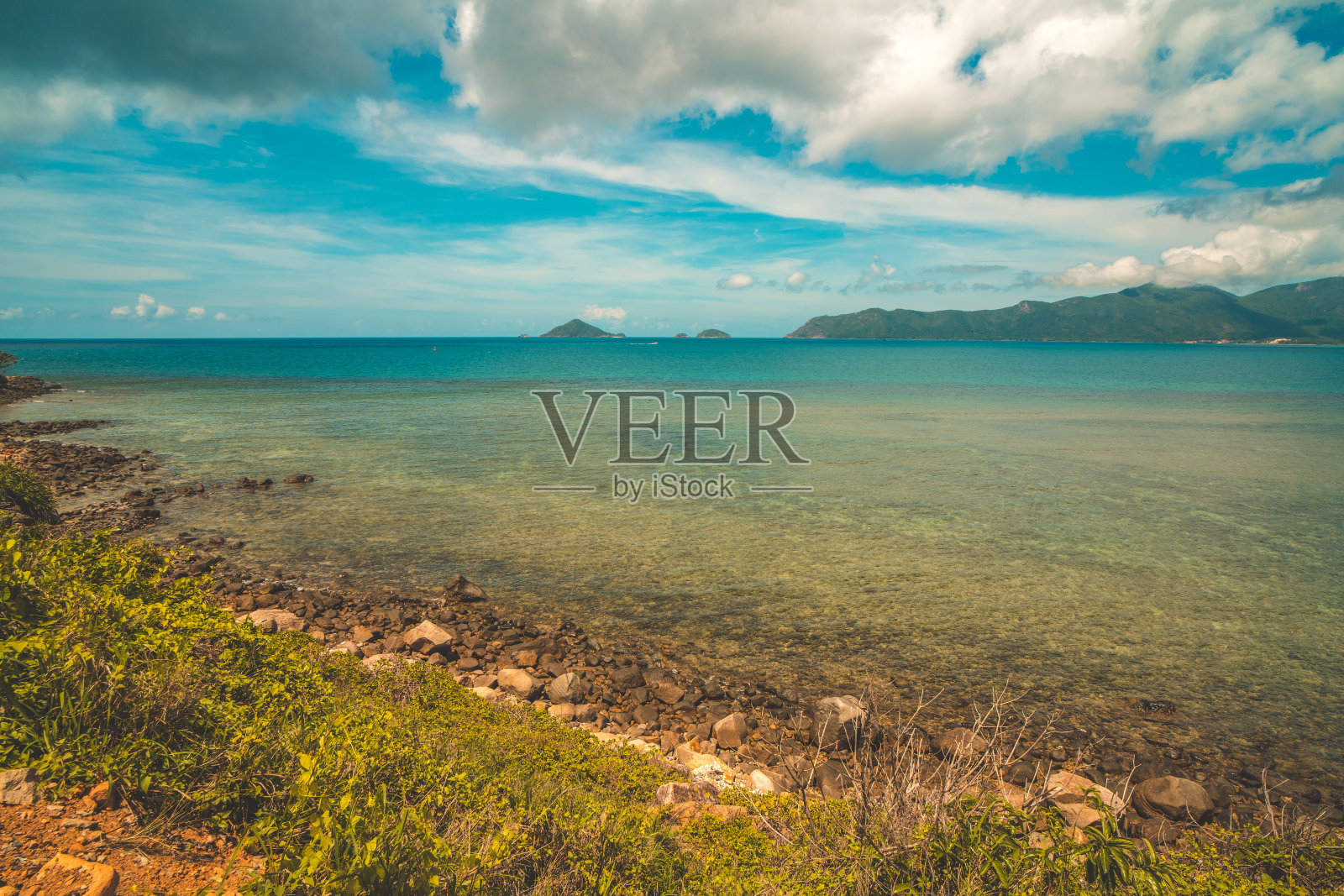 与越南岛照片摄影图片