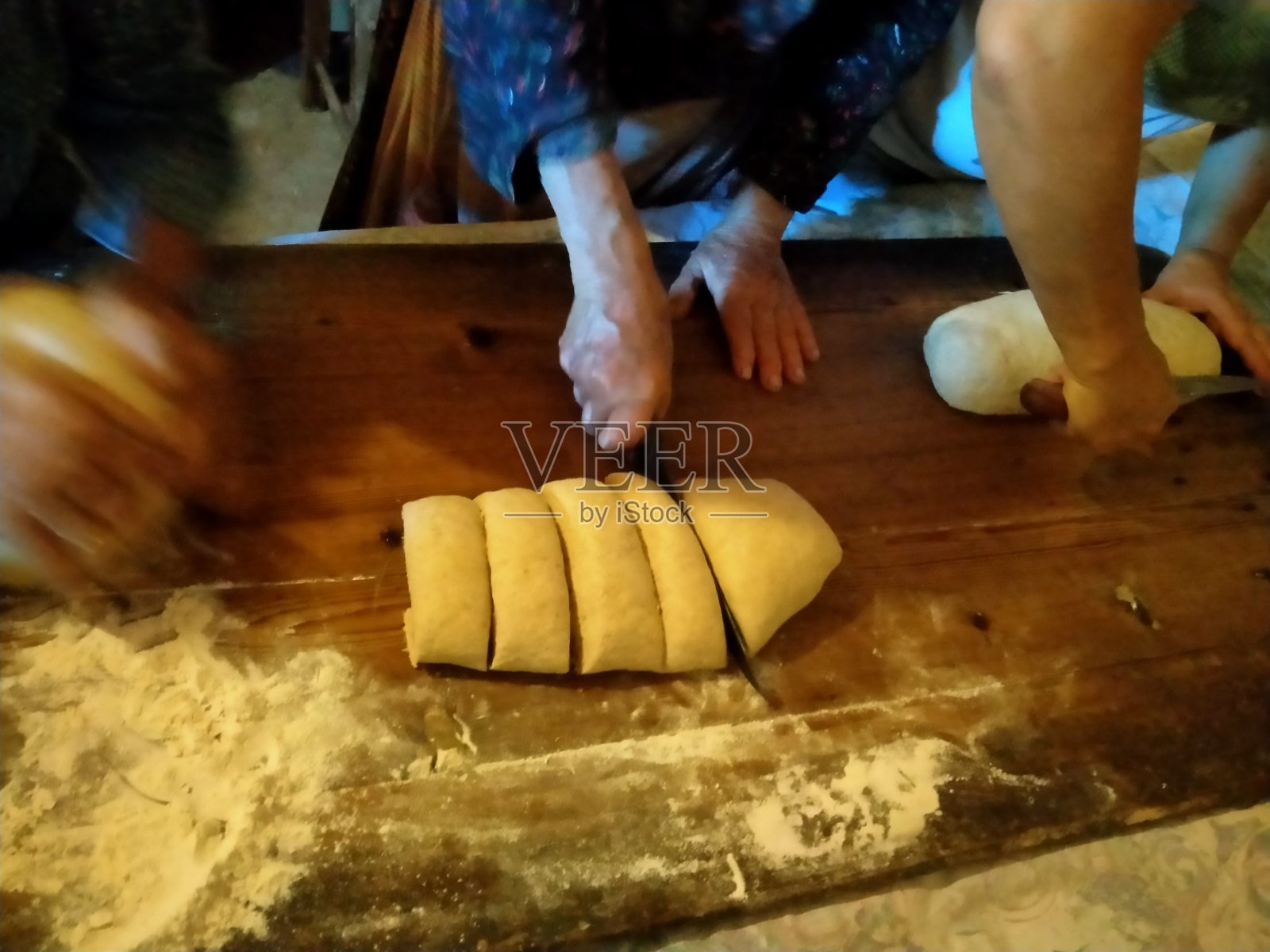 自流面包照片摄影图片