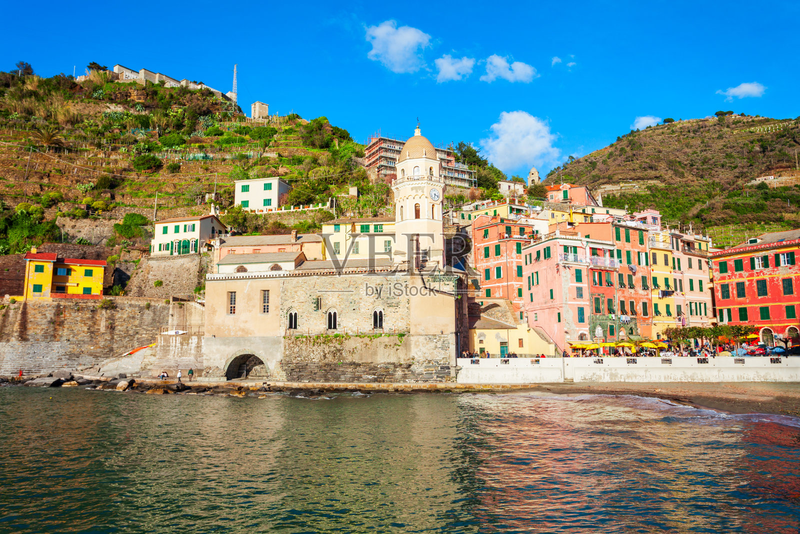 意大利五园国家公园照片摄影图片