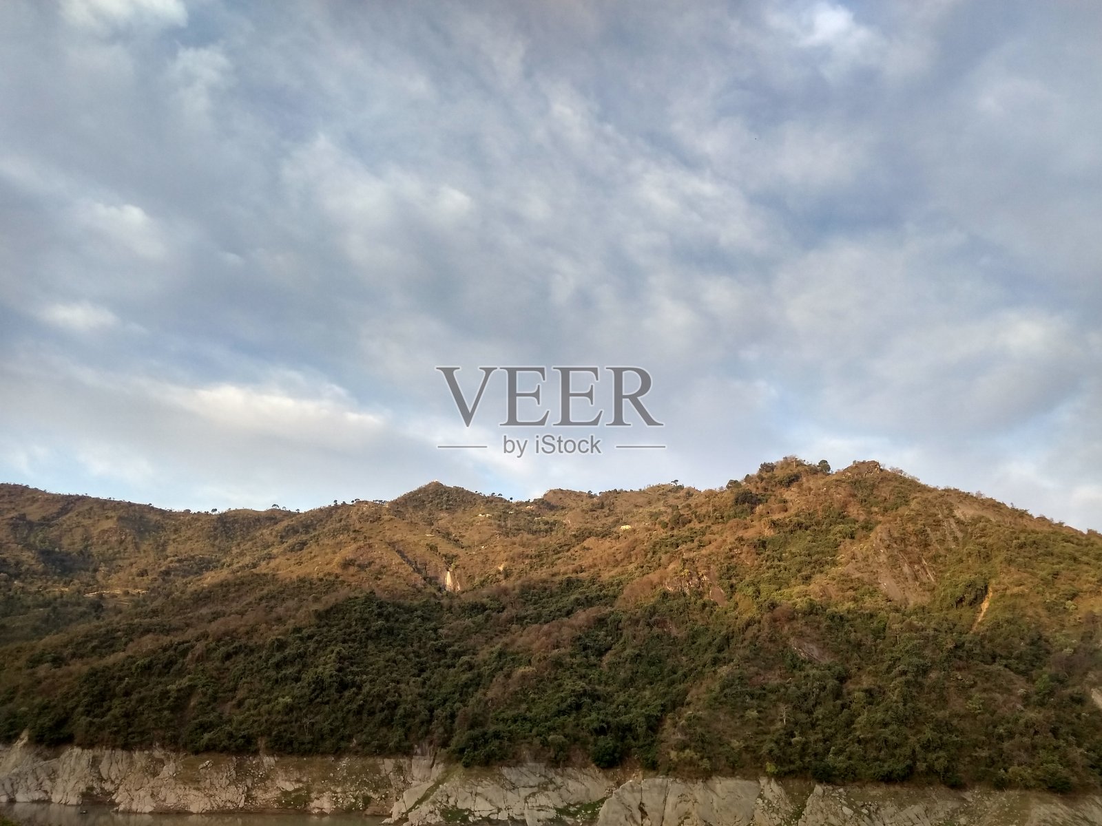 美丽的山照片摄影图片