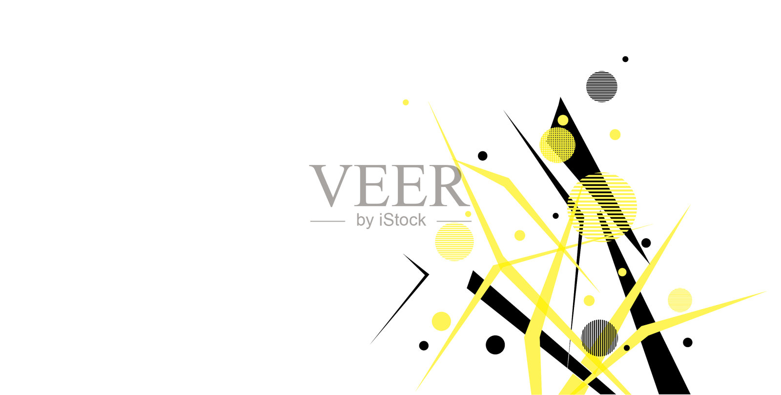 几何背景由三角形组成设计元素图片