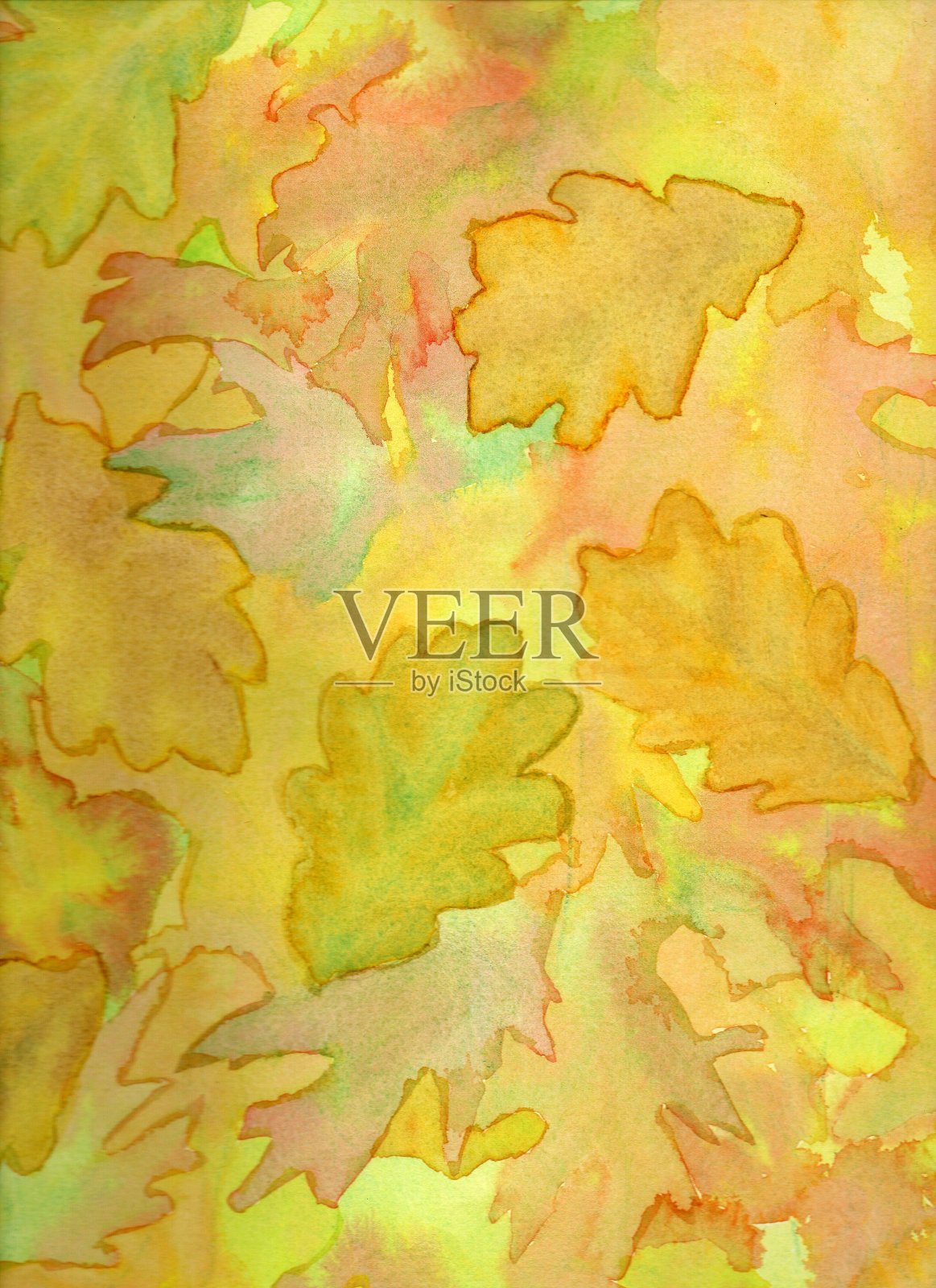 秋色插画插画图片素材